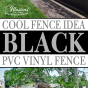 Black-PVC-VInyl-Privacy-Fencing-Panels