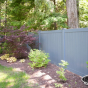 V300-6 Color Vinyl Tongue and Groove Privacy Fence