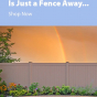 Illusions-Vinyl-Fence-Backyard-Oasis-Classic-Clay