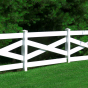 CROSSBUCK - SIX STYLES OF POST & RAIL AVAILABLE
