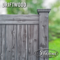 Illusions Driftwood PVC Vinyl Privacy Fence Panels look like weathered cedar fence without the maintenance. The most authentic looking vinyl woodgrain fence in the world. #vinylfence #woodgrain #cedarfence #woodfence #fenceideas #illusionsfence #privacyfence #privacy #backyardideas #curbappeal #homeideas #landscaping #landscapingideas #longisland #longislandny #connecticut #newyork #rhodeisland #newjersey #pennsylvania