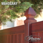 Illusions Mahogany PVC Vinyl Privacy Fence Panels look like stained mahogany fence without the maintenance. The most authentic looking vinyl woodgrain fence in the world. #vinylfence #woodgrain #cedarfence #woodfence #fenceideas #illusionsfence #privacyfence #privacy #backyardideas #curbappeal #homeideas #landscaping #landscapingideas #longisland #longislandny #connecticut #newyork #rhodeisland #newjersey #pennsylvania