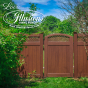 Got to love this stunning Illusions V300-6 tongue and groove vinyl privacy fence with matching accent gate in Rosewood #fence #fences #fencing #vinylfence #vinylfencing #fencepanels #fenceideas #homeideas #homedecor #backyardideas #privacyfence #privacyfences #poolfence #poolfences #longisland #longislandny #newyork #connecticut #rhodeisland #massachusetts #connecticut #pennsylvania #newjersey #fencecompany #bestfence #fencecontractor #fenceinstaller #yardfence