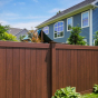 PVC-Vinyl-Wood-Grain-Rosewood-Illusions-Privacy-Fence