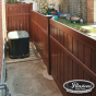 V5006-6 Semi-Privacy Fence Enclosure
