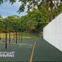 V300-8 T&G Privacy Fence for Parks and Recreation