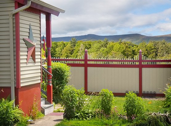 Vinyl Fence Colors Vinyl Fence Colors