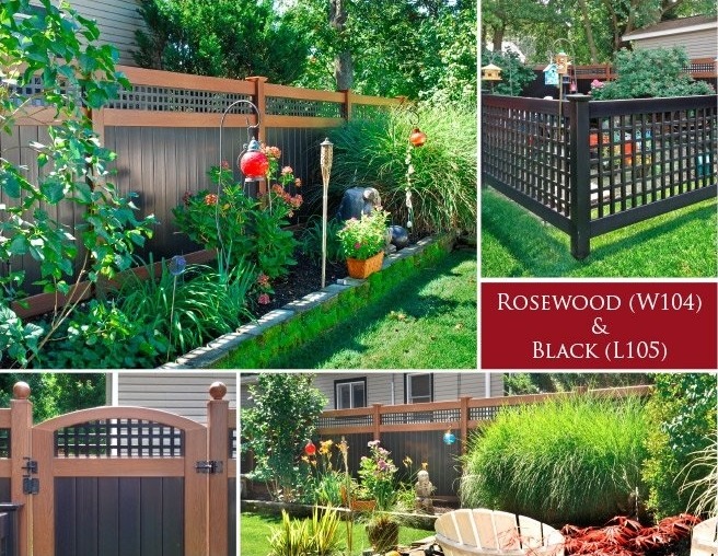 terrific vinyl pvc fence