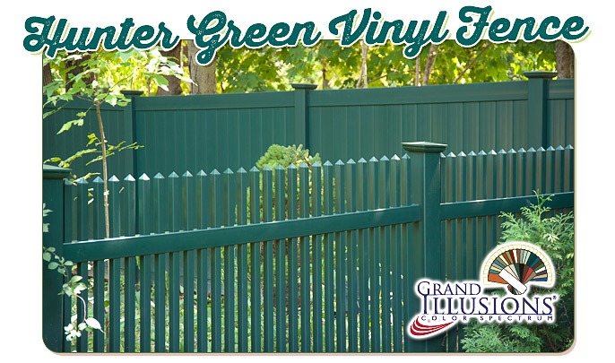 Hunter-Green-Vinyl-Picket-Fence