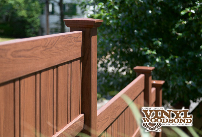 Rosewood Grand Illusions Fence