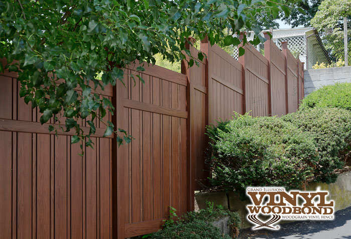 Rosewood Grand Illusions Fence