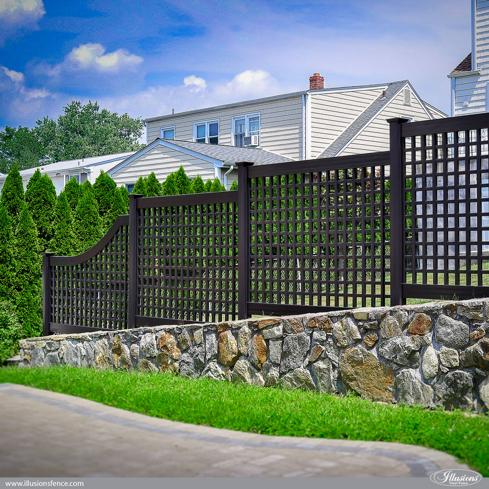 Awesome Illusions PVC Vinyl Fence Ideas and Images - Illusions Vinyl Fence
