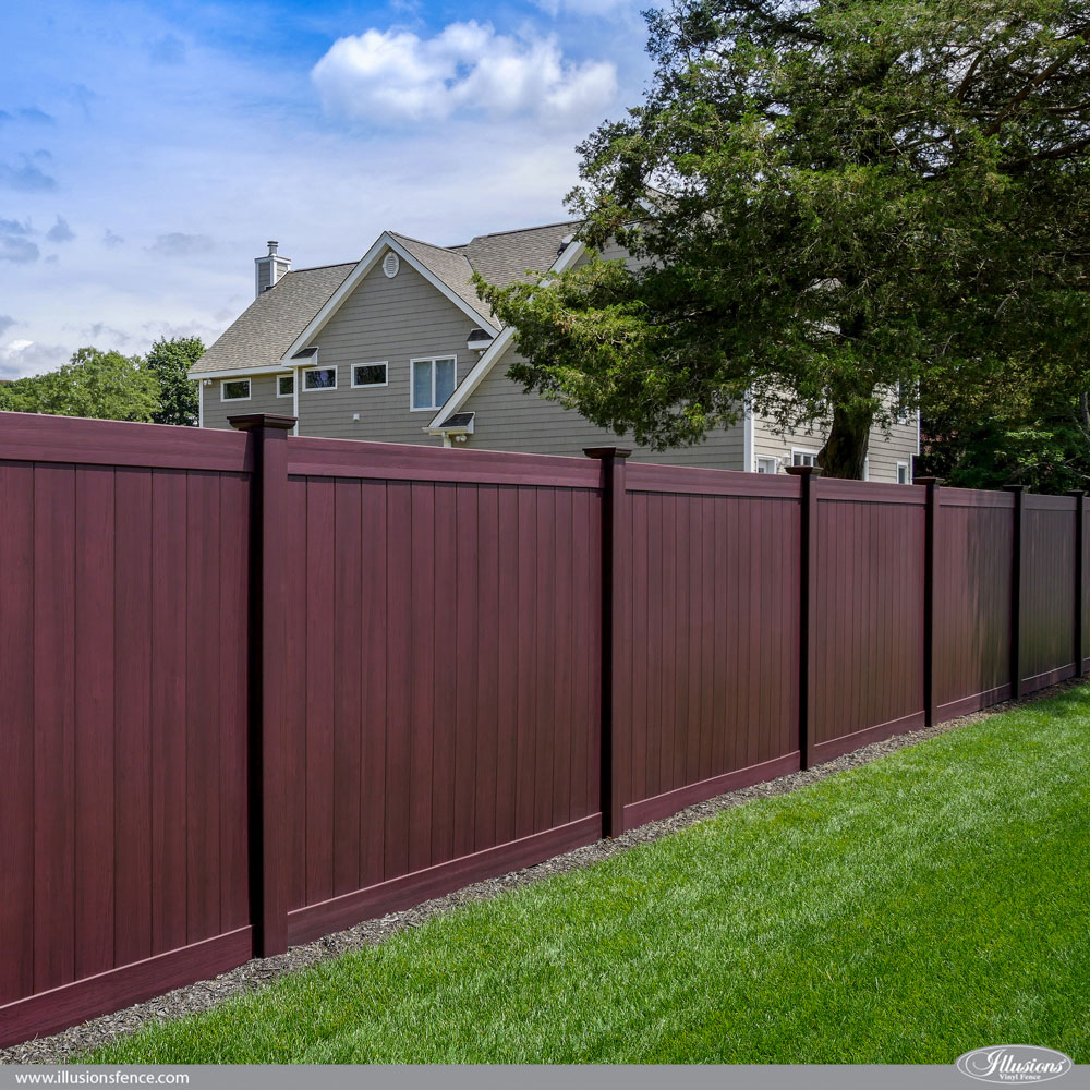 Awesome Illusions PVC Vinyl Fence Ideas and Images  Illusions Vinyl Fence
