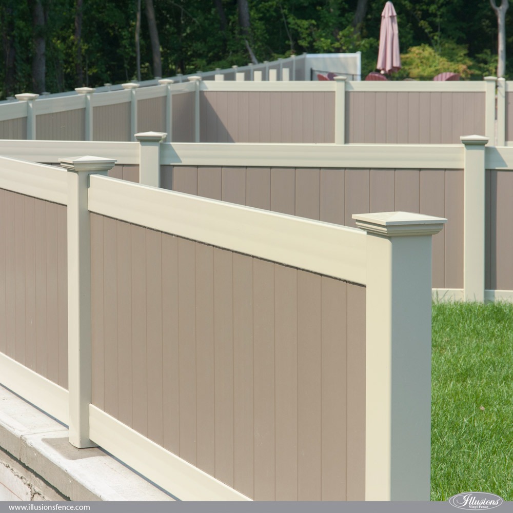 wholesale vinyl fence panels