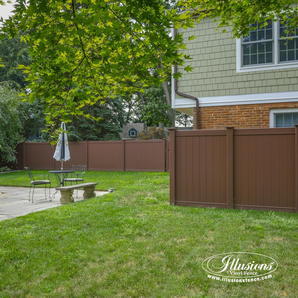 16 Gorgeous Brown Illusions Vinyl Fence Images - Illusions ...