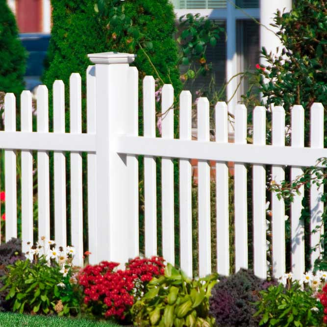 17 Fence Ideas That Add Curb Appeal To Your Home | Illusions Fence