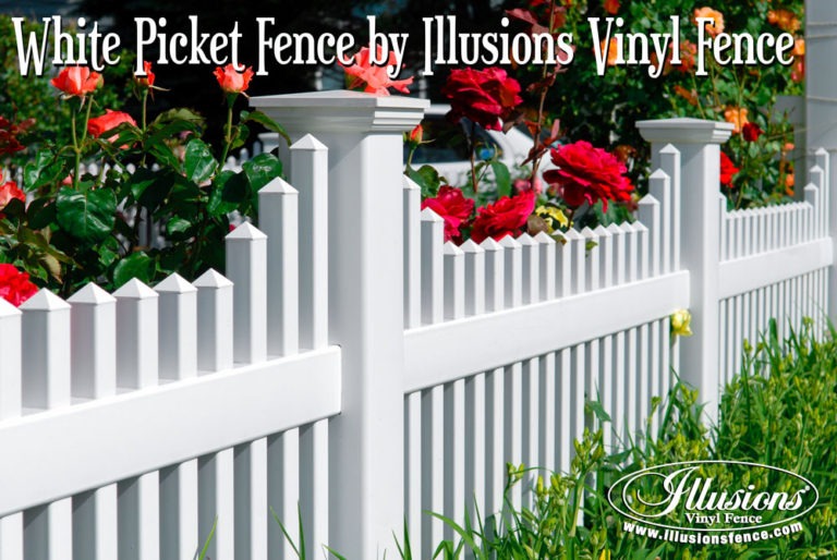 11 Stunning Images of the American Dream White Picket Fence | Illusions ...