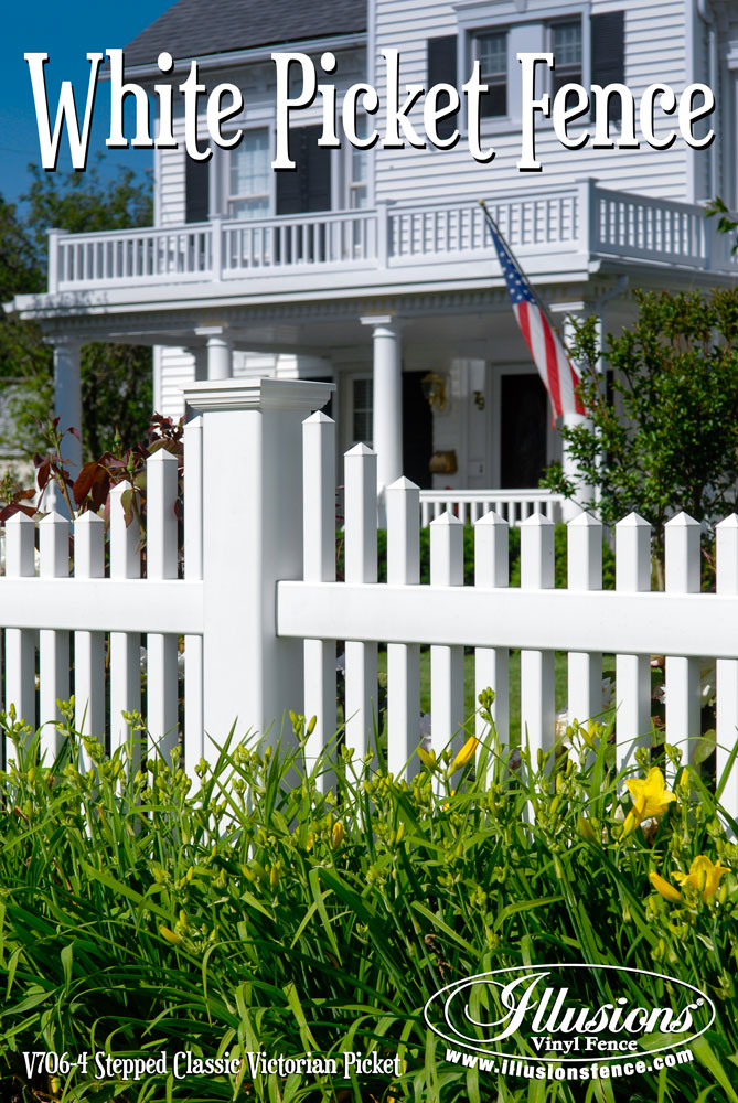 11 Stunning Images Of The American Dream White Picket Fence Illusions Fence