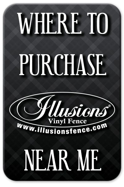 New Fence Ideas. Where To Purchase Illusions Vinyl Fence Near Me. #fenceideas