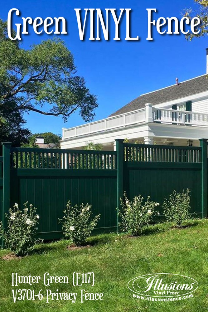 Vinyl Transition Privacy Fence Backyard Fence Decor Vinyl Fence Outdoor Decor Backyard