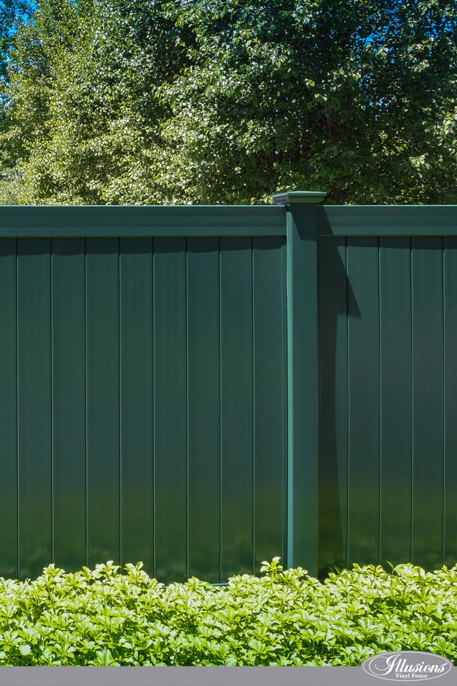 vinyl fence panels colors