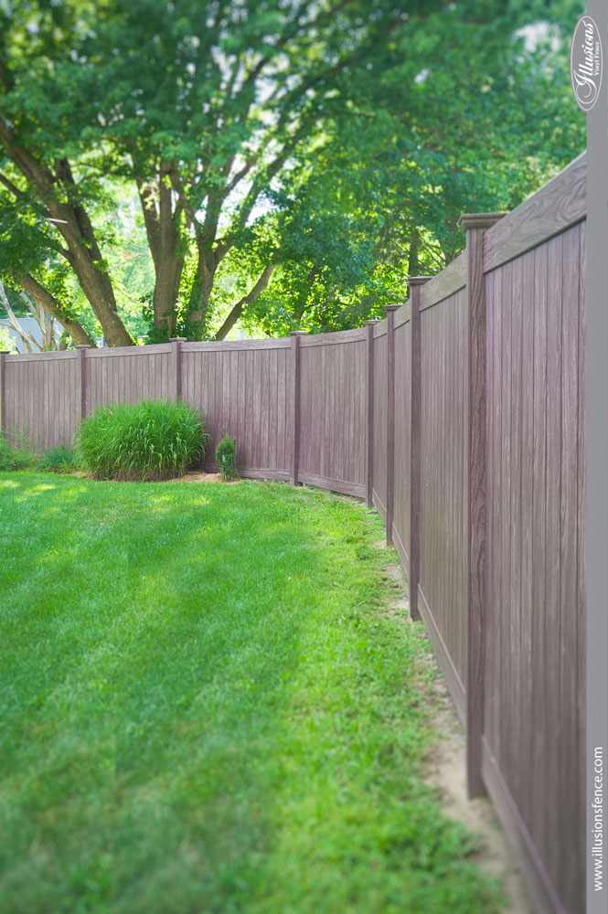 37 Incredible Vinyl Wood-Grain Fence Images from Illusions ...