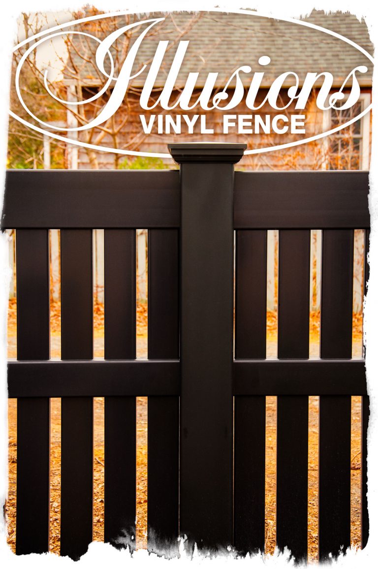 Gotta' Love Illusions Vinyl Fence! Illusions Fence