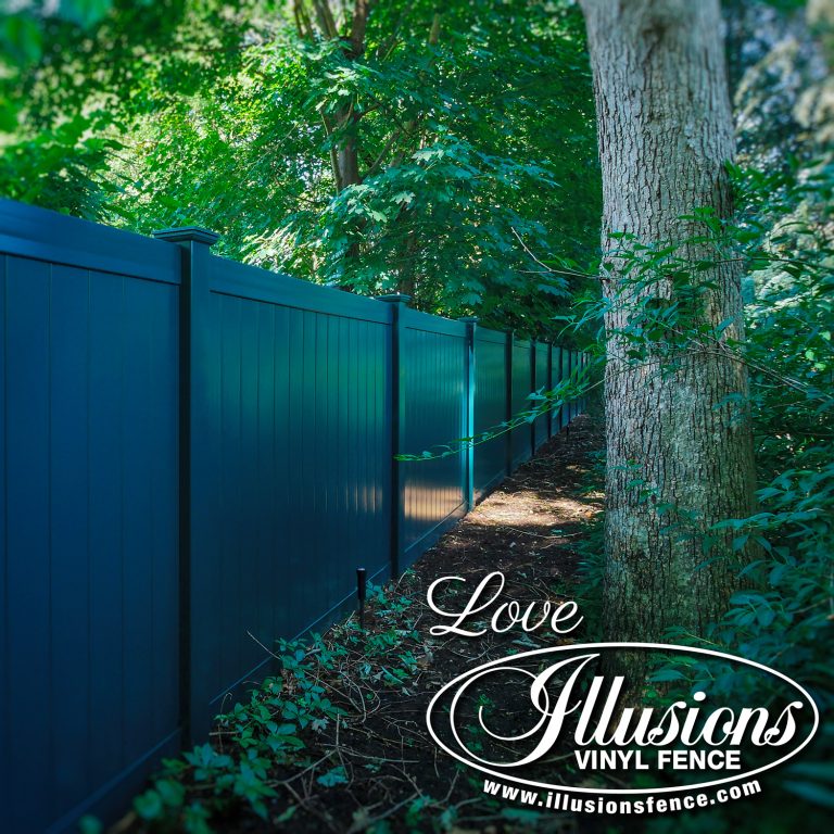 Gotta' Love Illusions Vinyl Fence! Illusions Fence