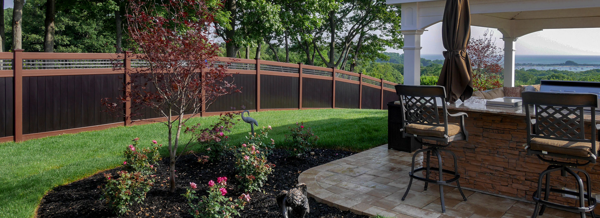 Vinyl Privacy Fence Bonnell Fencing Services Vinyl Privacy Fence Vinyl Fence White Vinyl Fence